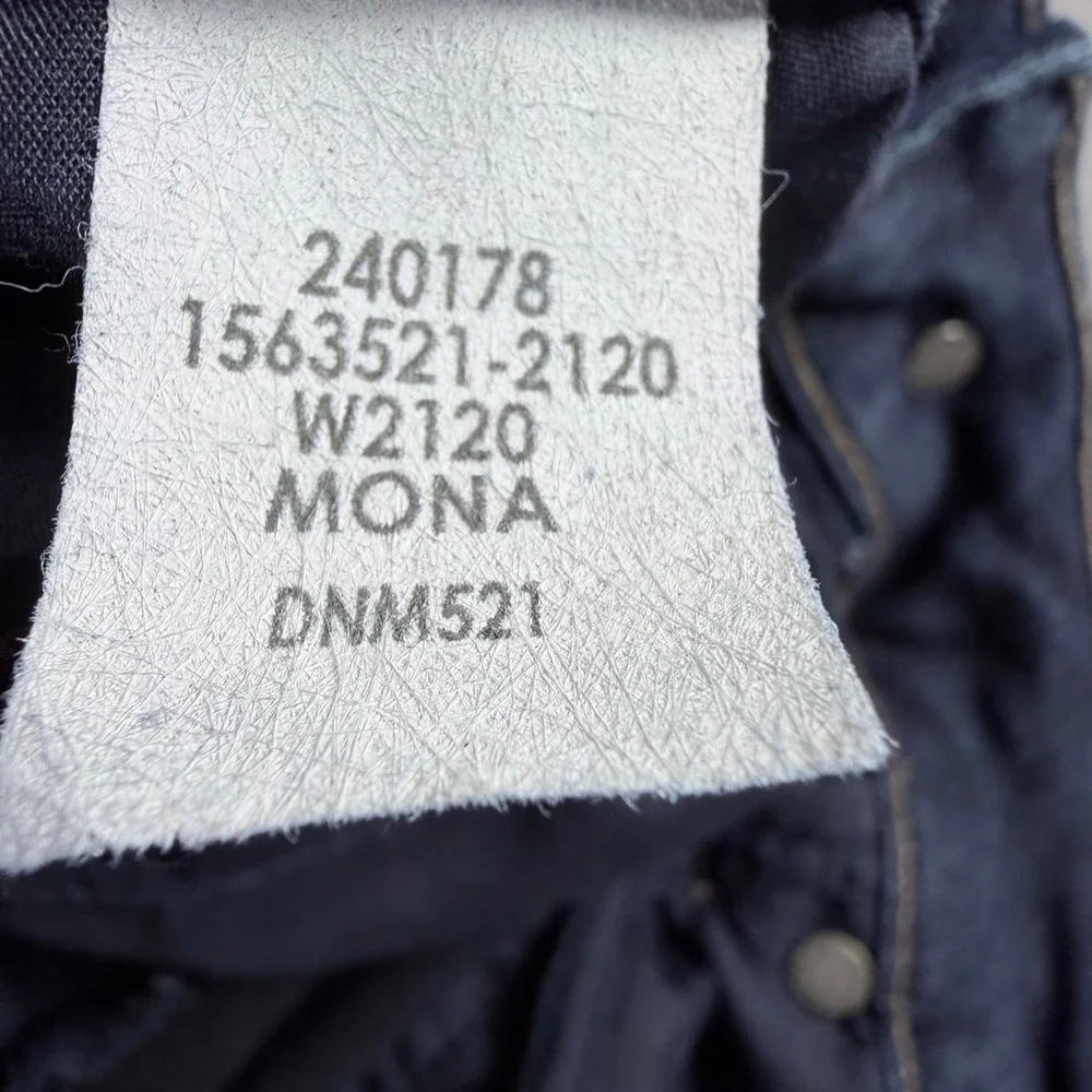 PAIGE Hoxton Ultra Skinny Women 31 Blue Mona High Rise Stretch Denim Jeans‎